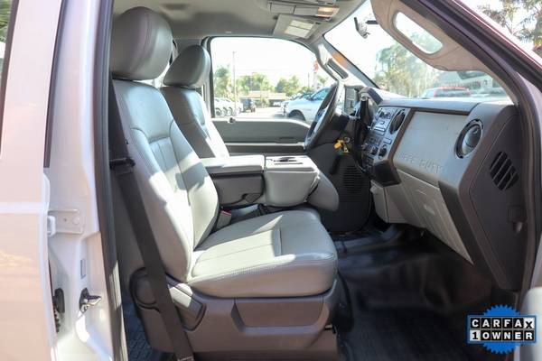 2012 Ford F-450 F450 XL Crew Cab RWD Contractor Utility Diesel #27045 for sale in Fontana, CA – photo 24