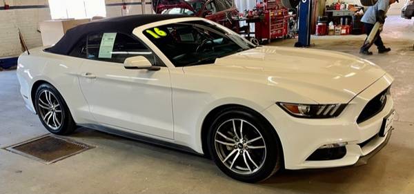 2016 FORD MUSTANG ECOBOOST PREMIUM CONVERTIBLE - - by for sale in SCHUYLER, NE, NE – photo 7