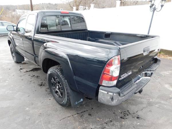 2009 TOYOTA TACOMA SR5 4WD ACCESS CAB 4 CYL 5 SPT M/T~CLEAN! - cars... for sale in Barre, VT – photo 5