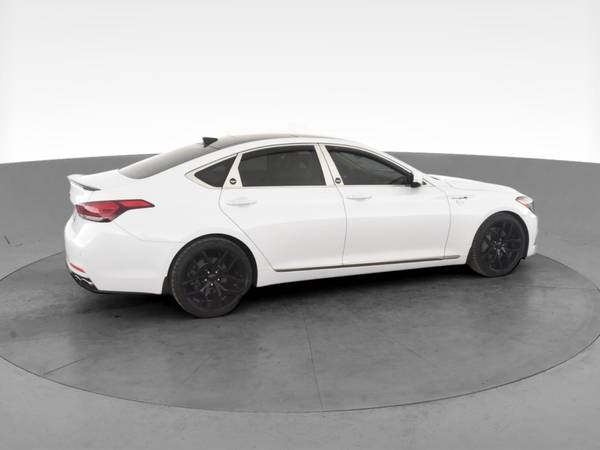 2015 Hyundai Genesis 5.0 Sedan 4D sedan White - FINANCE ONLINE -... for sale in Atlanta, CA – photo 12
