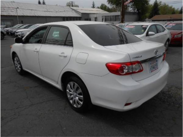 2013 Toyota Corolla LE Sedan for sale in Roseville, CA – photo 6