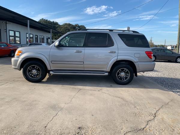 2004 Toyota Sequoia - Leather - DVD - JBL - Great Tires - cars &... for sale in Gonzales, LA – photo 3