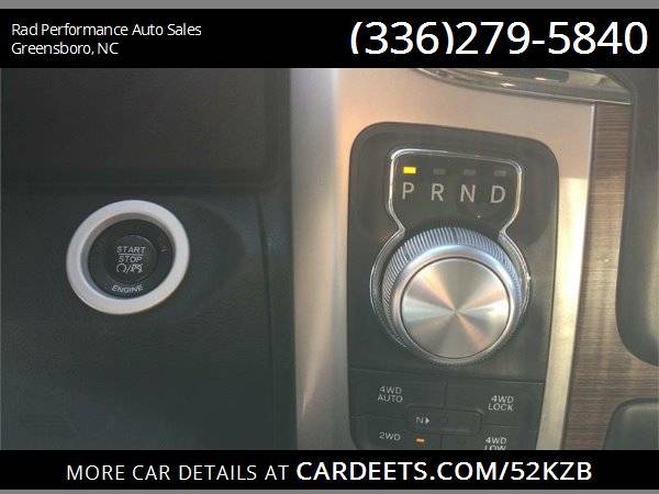 2016 RAM LARAMIE CREW CAB 4X4 - - by dealer - vehicle for sale in Greensboro, NC – photo 18
