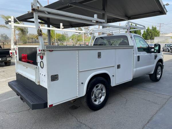 2008 Ford Super Duty F-350 SRW Reg Cab UTILITY - - by for sale in SUN VALLEY, CA – photo 9