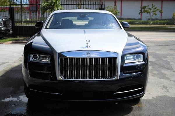 2014 Rolls-Royce Wraith Base 2dr Coupe Coupe - - by for sale in Miami, NY – photo 3
