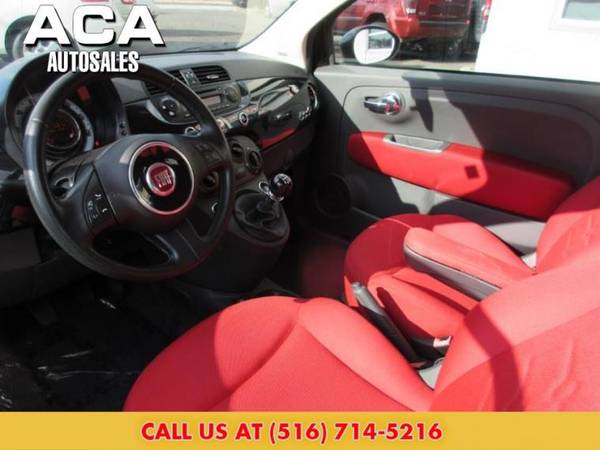 2012 FIAT 500 2dr Conv Pop Convertible - cars & trucks - by dealer -... for sale in Lynbrook, NY – photo 15