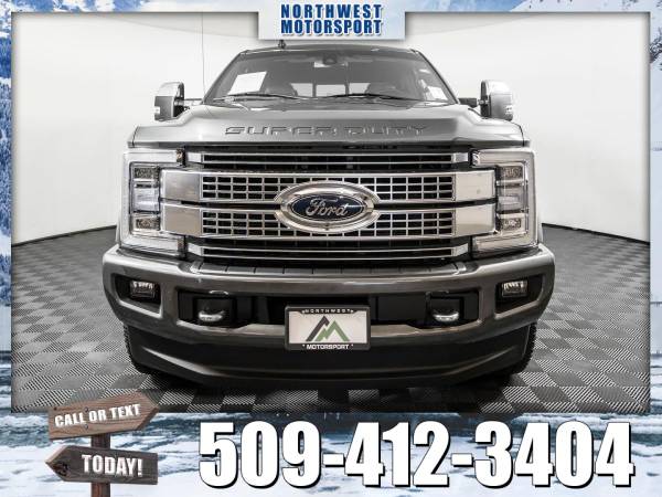 2019 *Ford F-350* Platinum 4x4 - cars & trucks - by dealer - vehicle... for sale in Pasco, WA – photo 9
