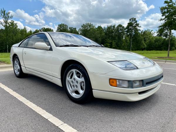 1991 Nissan 300zx - cars & trucks - by dealer - vehicle automotive... for sale in Raleigh, NC – photo 3
