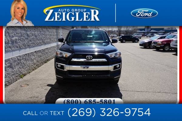2019 Toyota 4Runner Limited - - by dealer for sale in Plainwell, IN – photo 8