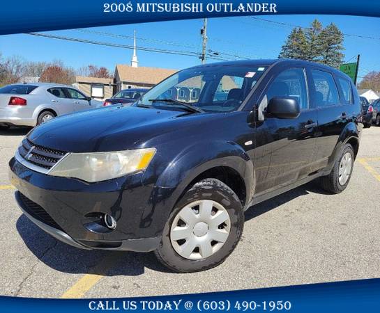 2008 Mitsubishi Outlander 4x4 - - by dealer - vehicle for sale in Derry, MA
