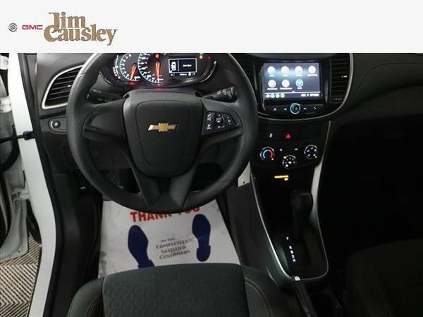 2019 Chevrolet Trax wagon LS - Chevrolet White - - by for sale in Clinton Township, MI – photo 19