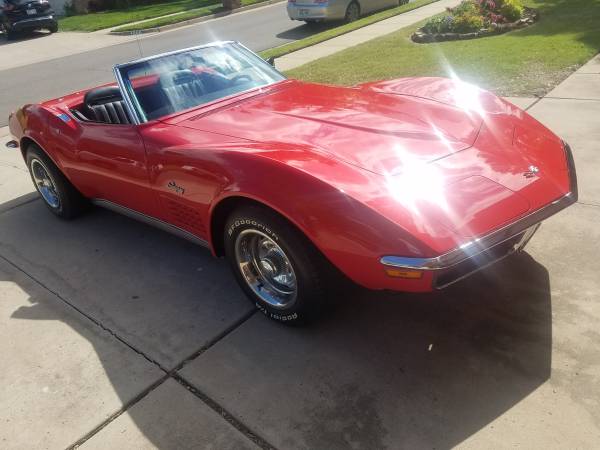 1972 Chevrolet Corvette for sale in Edmond, OK – photo 3