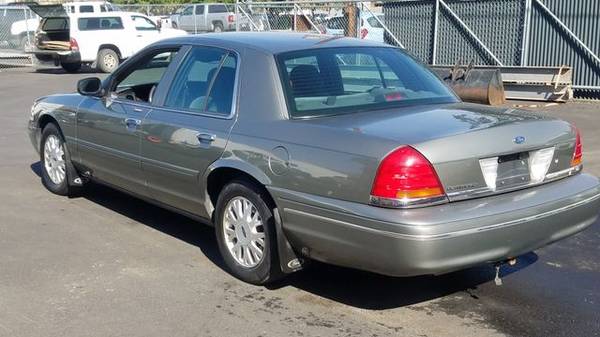 2003 Ford Crown Victoria LX Sedan 4D - cars & trucks - by dealer -... for sale in LEWISTON, ID – photo 3