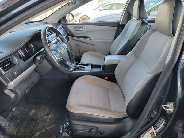 2017 Toyota Camry SE Sedan 4D sedan GRAY - - by dealer for sale in El Paso, TX – photo 11