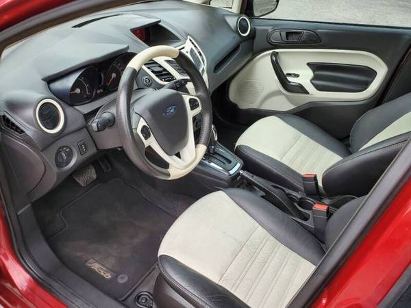 2013 Ford Fiesta Titanium - - by dealer - vehicle for sale in San Antonio, TX – photo 12