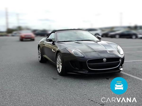 2014 Jag Jaguar FTYPE Convertible 2D Convertible Black - FINANCE -... for sale in Akron, OH – photo 16
