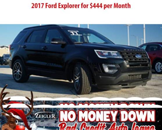 $768/mo 2020 Ford Expedition Max Bad Credit & No Money Down OK -... for sale in Evanston, IL – photo 17