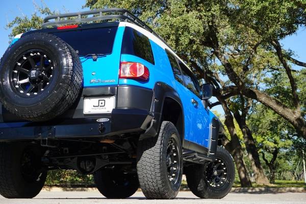 2008 Toyota FJ Cruiser *(( Lifted * Custom * Voodoo Blue COLOR ))* -... for sale in Austin, TX – photo 14