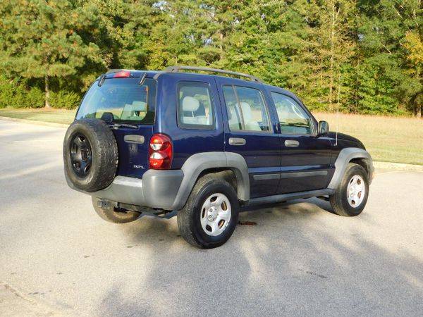 2006 Jeep Liberty 3.7L 4WD - GREAT DEALS! for sale in Zebulon, NC – photo 3