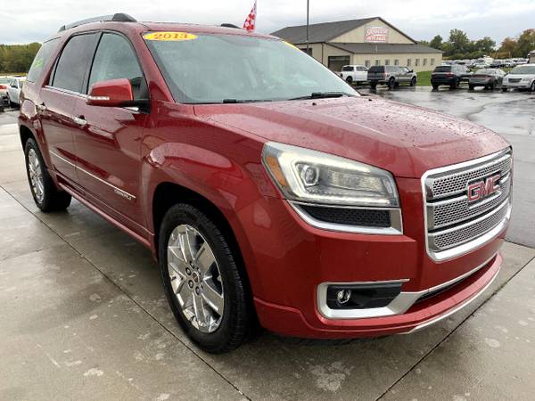 2013 GMC Acadia FWD 4dr Denali - cars & trucks - by dealer - vehicle... for sale in Chesaning, MI – photo 2
