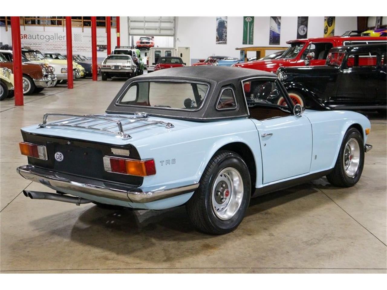 1973 Triumph TR6 for sale in Kentwood, MI – photo 73