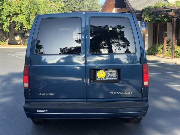 2000 Chevrolet Astro ONLY 71,696 Miles. ONLY One Owner!! Clean Title. for sale in Walnut Creek, CA – photo 4