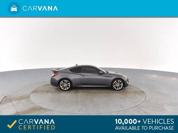 2013 Hyundai Genesis Coupe 3.8 R-Spec Coupe 2D coupe GRAY - FINANCE for sale in Atlanta, CA – photo 10