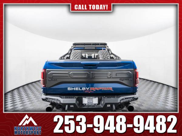 2018 Ford F-150 Shelby Baja Raptor 4x4 - - by dealer for sale in PUYALLUP, WA – photo 6
