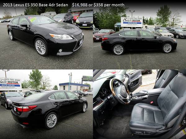 2018 Toyota Camry SESedan FOR ONLY 358/mo! - - by for sale in Lynnwood, WA – photo 14