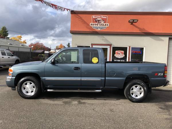 Low Miles 2006 GMC Sierra 1500 SLT Z71 Ext Cab 4WD Leather Extra Clean for sale in Albany, OR – photo 3