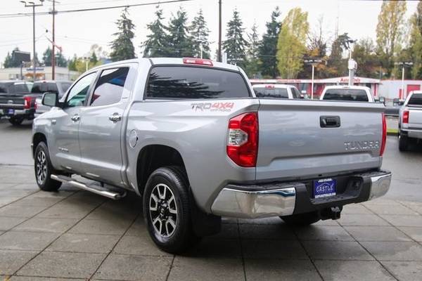 2019 Toyota Tundra 4x4 4WD Limited Truck - cars & trucks - by dealer... for sale in Lynnwood, WA – photo 7