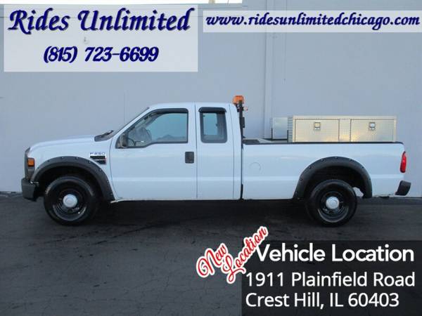 2008 Ford F-250 Super Duty XL - - by dealer - vehicle for sale in Crest Hill, IL – photo 2