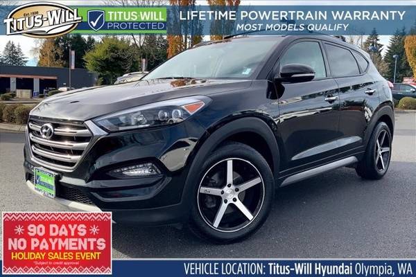 2017 Hyundai Tucson Limited SUV - cars & trucks - by dealer -... for sale in Olympia, WA – photo 12
