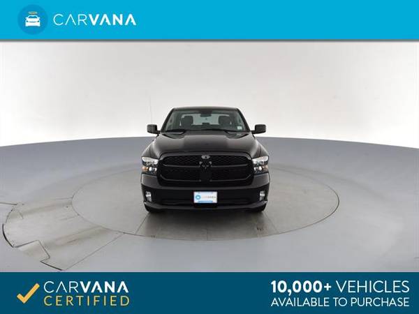 2018 Ram 1500 Crew Cab Express Pickup 4D 5 1/2 ft pickup Black - for sale in Covington, KY – photo 19