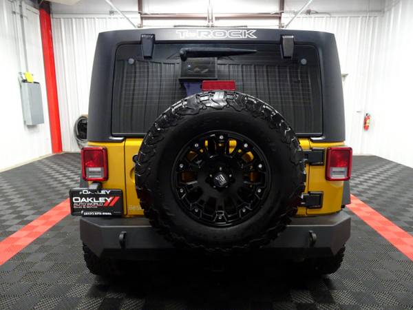2014 Jeep Wrangler Unlimited 4x4 T-ROCK unlimited hardtop hatchback... for sale in Branson West, AR – photo 10