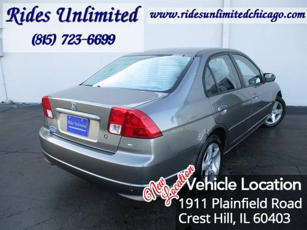 2004 Honda Civic EX - - by dealer - vehicle automotive for sale in Crest Hill, IL – photo 5