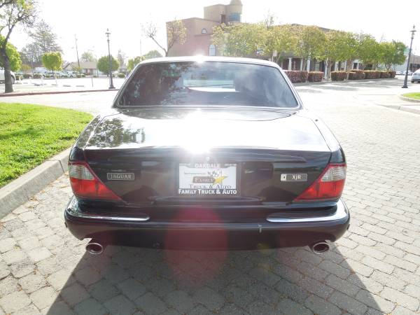 2001 JAGUAR SUPERCHARGED XJR ONE OWNER MUST SEE - - by for sale in Oakdale, CA – photo 4