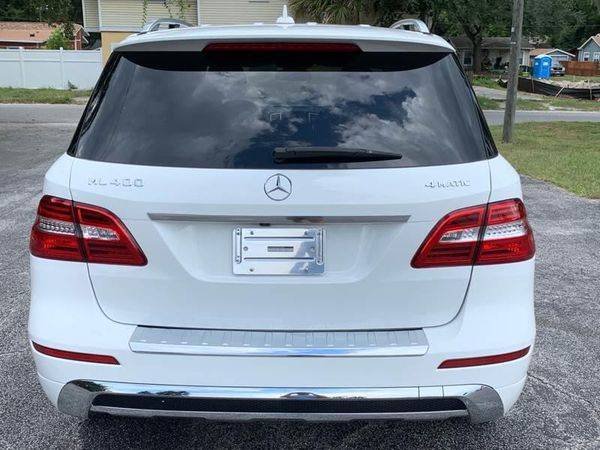 2015 Mercedes-Benz M-Class ML 400 AWD 4MATIC 4dr SUV for sale in TAMPA, FL – photo 4