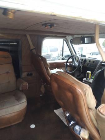 1984 Chevy G20 Van $2800 Firm - cars & trucks - by owner - vehicle... for sale in San Francisco, CA – photo 4