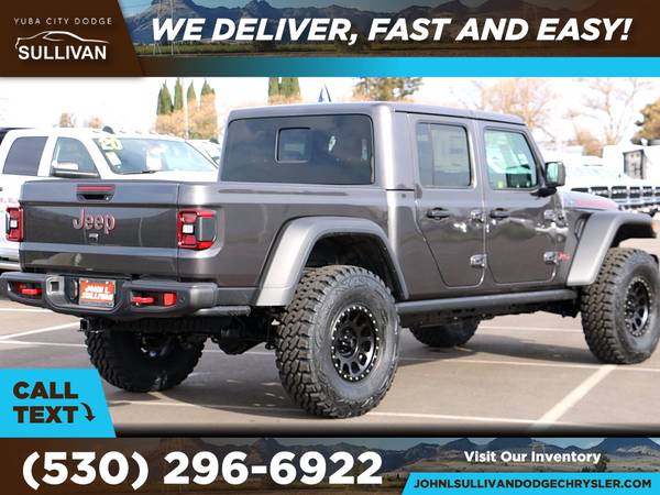 2021 Jeep Gladiator Rubicon FOR ONLY 1, 012/mo! - - by for sale in Yuba City, CA – photo 6