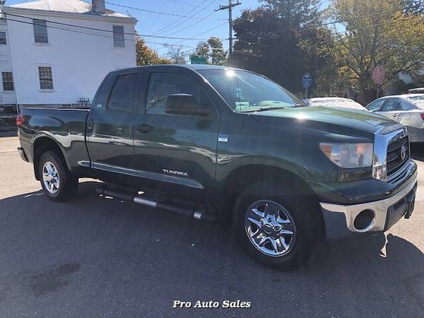 2007 Toyota Tundra SR5 Double Cab 4WD 5-Speed Automatic - cars &... for sale in Kingston, MA – photo 2