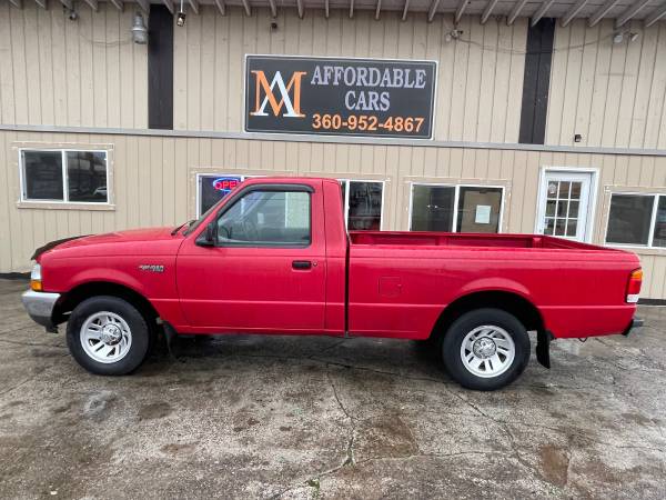 1999 Ford Ranger XLT 2.5L 4-Cly*Clean Title* Only 2 Previous Owners*... for sale in Vancouver, OR – photo 3