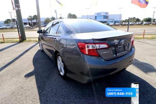 2014 Toyota Camry SE - Call/Text - - by dealer for sale in Kissimmee, FL – photo 10