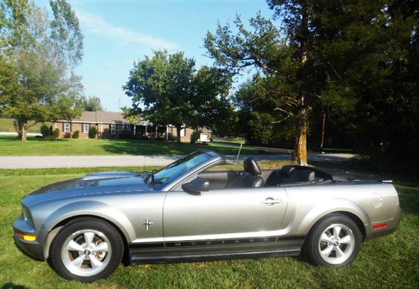 79k miles__2008 FORD MUSTANG `CONVERTIBLE`-READY TO CRUISE! for sale in CAMPBELLSVLLE, KY – photo 7