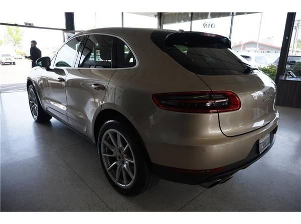 2016 Porsche Macan S Sport Utility 4D WE CAN BEAT ANY RATE IN TOWN! for sale in Sacramento, NV – photo 5