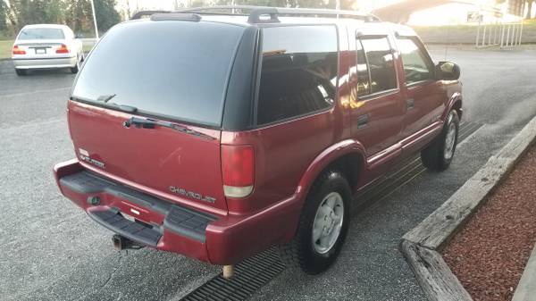 2002 Chevrolet Blazer 4x4 - cars & trucks - by dealer - vehicle... for sale in East Bend, NC, NC – photo 7