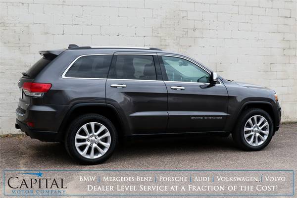 17 Jeep Grand Cherokee Limited 4x4 w/Backup Cam, B.T. Audio, Tow... for sale in Eau Claire, IA – photo 6