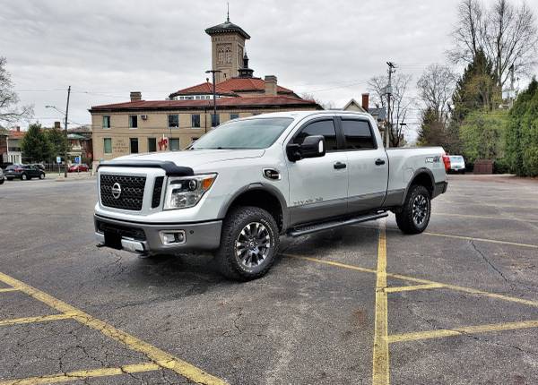 2016 Nissan Titan with Cummins diesel for sale in Lancaster, OH – photo 2