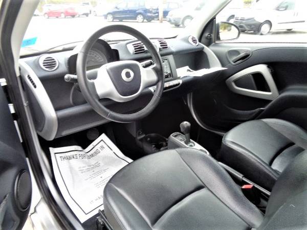 2013 Smart Passion fortwo Hatchback Leather All Power Clean - cars & for sale in Hampton Falls, NH – photo 6