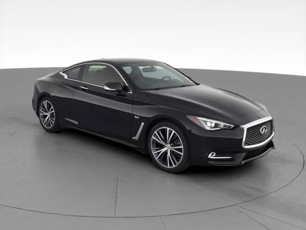 2018 INFINITI Q60 3.0t Luxe Coupe 2D coupe Black - FINANCE ONLINE -... for sale in Washington, District Of Columbia – photo 15
